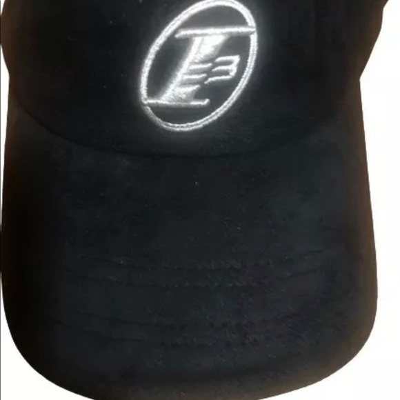 ALLEN IVERSON REEBOK Visor Flexfit Black Velour RARE Sewn Logo OSFA Gangster - Picture 5 of 8